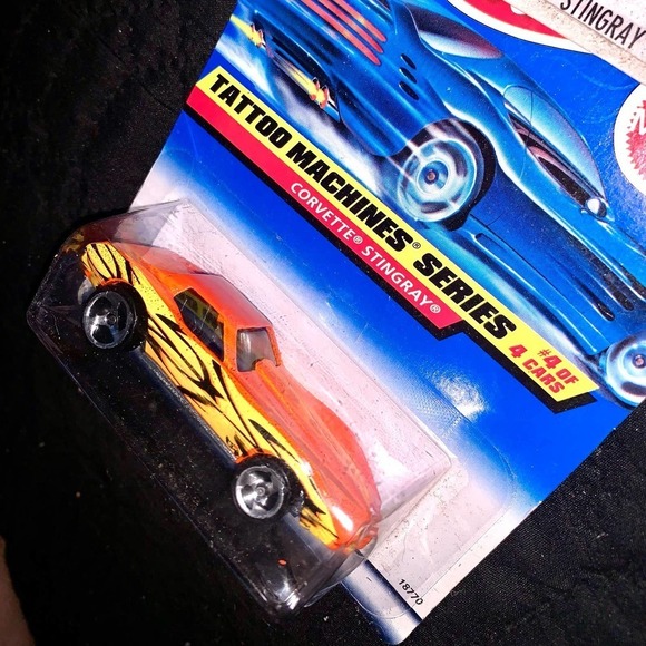 Hot Wheels Corvette Lot of 5 - Picture 5 of 7